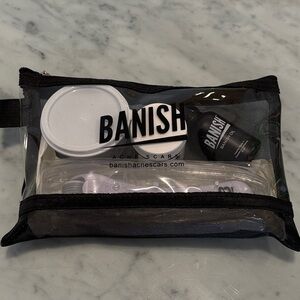 BANISH kit with roller, creme, container, Banish Oil (Kit discontinued)